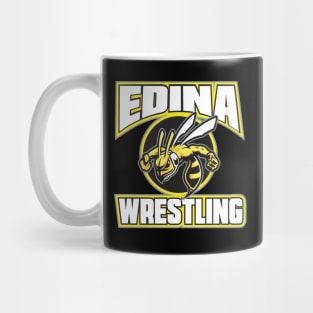 Edina Wrestling Full Logo Mug